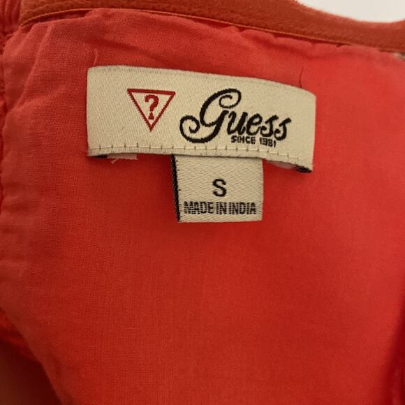 Guess Strapless Pink Cocktail Dress Padded Belted Women Size Small - Picture 8 of 12